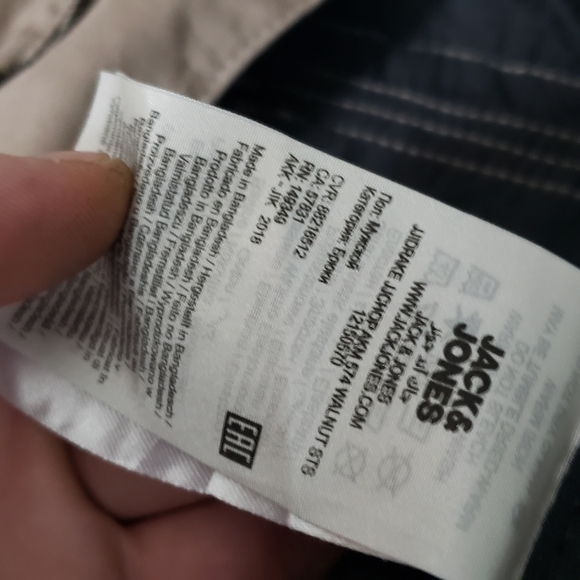 Jack and Jones mens pants size 33/34 like new - Picture 4 of 6